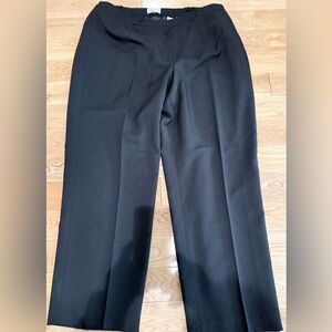 Le Suit Classic Black Men's Dress Pants